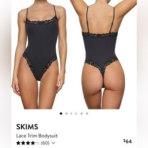 Rare SKIMS Valentines Bodysuit